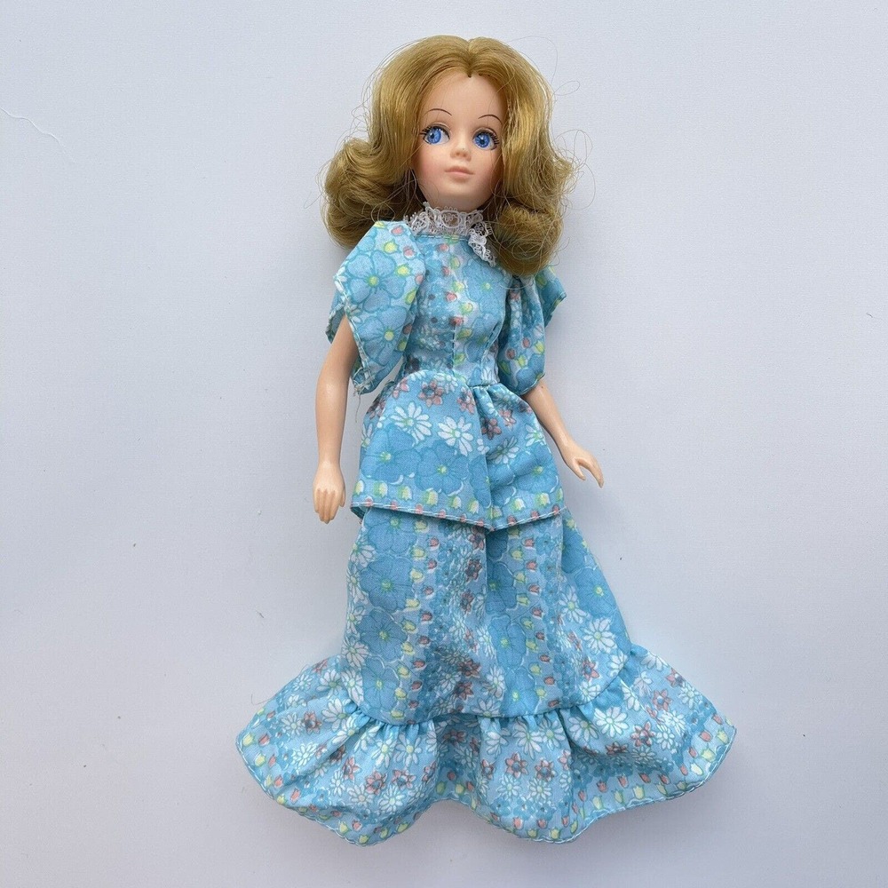 Beautiful Bonnie Breck Doll Vintage 1971 Hasbro Hippie Skipper Rooted Lashes